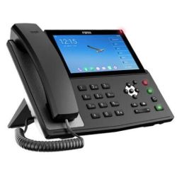 X7A V2 VoIP Telefon schwarz (X7A V2)