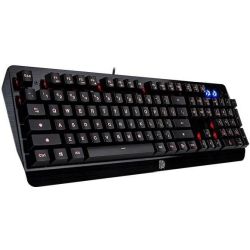 Tt eSPORTS Challenger Edge Membrane Gaming Tastatur (KB-CHE-MBBLGR-01)