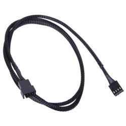 4-Pin PWM Verlängerung 90cm schwarz (81134)