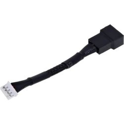 PWM Fan Adapter für VGA Lüfter schwarz (1012042)