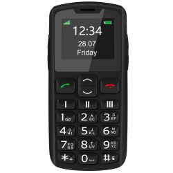 SL230 LTE Mobiltelefon schwarz (SL230LTE_EU001B)