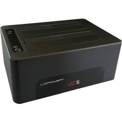 LC-DOCK-U3-V Dockingstation schwarz (LC-DOCK-U3-V)