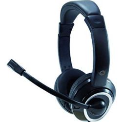 Polona 02BA Stereo Headset schwarz (POLONA02BA)