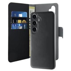 Puro Book Case Samsung Galaxy S24 schwarz (PUSGS24BOOKC3BLK)