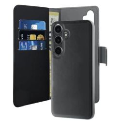 Puro Book Case Samsung Galaxy S24+ schwarz (PUSGS24PBOOKC3BLK)