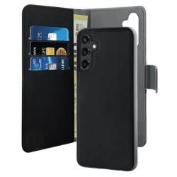 Puro Book Case Samsung Galaxy A25 5G schwarz (PUSGA25BOOKC3BLK)