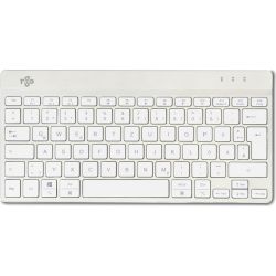 Compact Break Wireless Tastatur weiß/silber (RGOCODEWLWH)