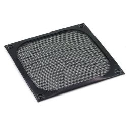 Staubfilter für Lüfter 120mm schwarz (80008)