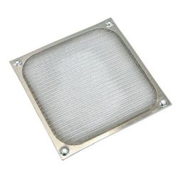 Staubfilter für Lüfter 140mm silber (80104)