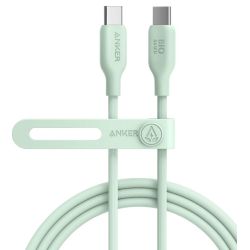 Kabel USB-C Stecker zu USB-C Stecker 1.8m grün (A80E2G61)