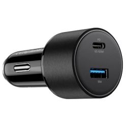 Alogic KFZ Lagegerät 2Port 100W USB-C + USB-A (CRCA100C1)