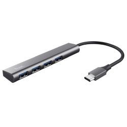 Trust HALYX 4-Port USB-C Hub (24948)