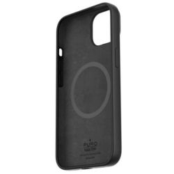 Puro Icon Mag Case iPhone 14 Pro schwarz (IPC14P61ICONMAGBLK)