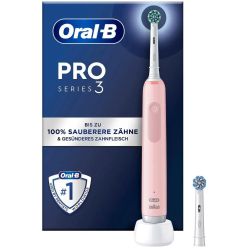 Oral-B Pro 3 3000 CrossAction Elektrozahnbürste pink (8006540802083)