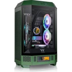 Thermaltake The Tower 300 Racing Green Gehäuse mit Sichtfenster (CA-1Y4-00SCWN-00)