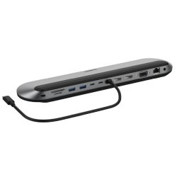 Universal USB-C 11-in-1 Pro Dock grau/schwarz (INC014btSGY)