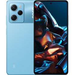 Poco X5 Pro 5G 256GB Mobiltelefon blau (MZB0CRMEU)