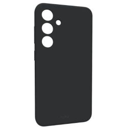 Puro ICON Silicon Cover Galaxy S24+ schwarz (PUSGS24PICONBLK)