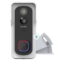 Bea-fon SmartHome Visitor 2V Videotürklingel Tuya (BEASH-2V-W)