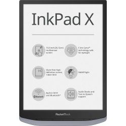 InkPad X eReader metallic grey (PB1040D-M-WW)