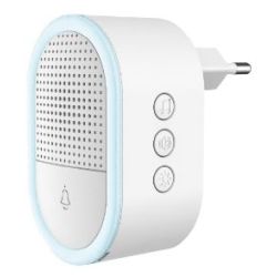 Bea-fon SmartHome Chime 2 Glocke mit Lichtkranz Tuya (BEASH-CHIME-2)