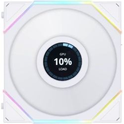 Uni Fan TL LCD 120 RGB 120mm Lüfter weiß (12TLLCD1W)