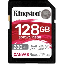 Canvas React Plus V60 SDXC 128GB Speicherkarte (SDR2V6/128GB)