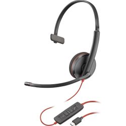 Blackwire 3210 USB-C Headset schwarz (80S09AA)