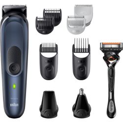 Series 7 MGK7421 Multi-Grooming-Kit Haar-/Bartschneider blau (447313)