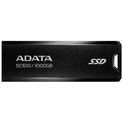 SC610 1TB Externe SSD schwarz (SC610-1000G-CBK/RD)
