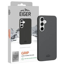 Grip Case schwarz für Samsung Galaxy A55 5G (EGCA00582)