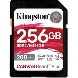 Canvas React Plus V60 SDXC 256GB Speicherkarte (SDR2V6/256GB)