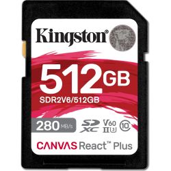 Canvas React Plus V60 SDXC 512GB Speicherkarte (SDR2V6/512GB)