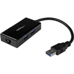 LAN-Adapter RJ-45 schwarz USB-A 3.0 (USB31000S2H)