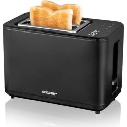 3930 Digitaler Toaster schwarz (3930)
