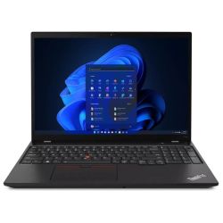 ThinkPad P16s G2 1TB Notebook villi black (21K9002HGE)