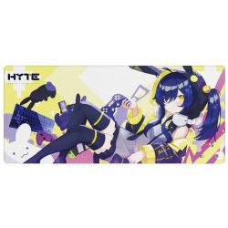 Bunny Splash Gaming Mousepad gelb/schwarz (MOU-HYTE-KLAIUS)