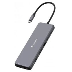 CMH-13 USB-C Pro Multiport Hub grau USB-C 3.1 (32153)