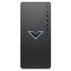 Victus 15L Desktop TG02-1104ng PC-Komplettsystem schwarz (7N6F8EA-ABD)