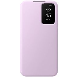 Smart View Wallet Case lavender für Galaxy A55 5G (EF-ZA556CVEGWW)
