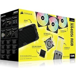 Hydro X iCUE LINK XH405i RGB Pro Custom Cooling Kit (CX-9070016-WW)