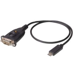 ATEN UC232C USB-C zu Seriell Konverter, 0,3 m (UC232C)