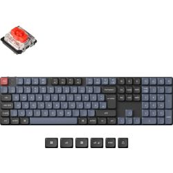 K5 Pro Wireless Tastatur schwarz/blau (K5P-H1P-DE)