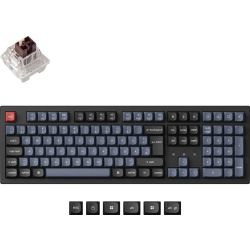 K10 Pro Wireless Tastatur schwarz/blau (K10P-H3P-DE)