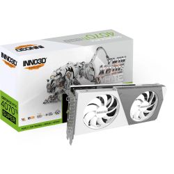 GeForce RTX 4070 Ti SUPER Twin X2 OC White (N407TS2-166XX-186156W)