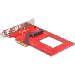 PCI Express Card PCIe 4.0 x4 zu 1x U.3 (90071)