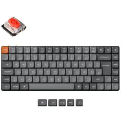 K3 Max Wireless Tastatur schwarz/grau (K3M-H1-DE)