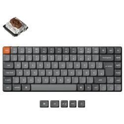 K3 Max Wireless Tastatur schwarz/grau (K3M-H3-DE)