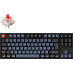  K8 Pro QMK/VIA 80% TKL Wireless Tastatur schwarz/blau (K8P-J1P-DE)