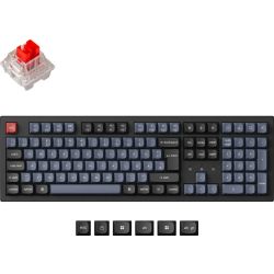 K10 Pro Wireless Tastatur schwarz/blau (K10P-H1P-DE)